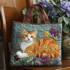 Handcrafted Bag | Brown Cat
